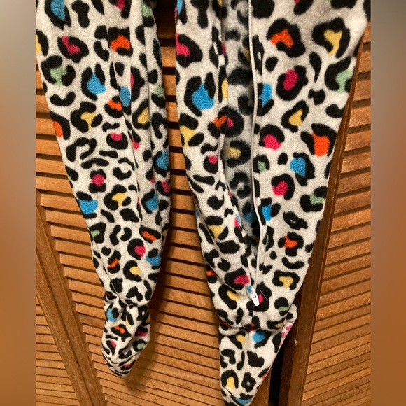 Circo Colorful Fleece Onesie Pajamas with Feet - Picture 11 of 14